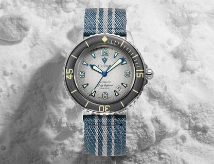 Cadisen Automatik Uhr Herren Armbanduhr Edelstahl 42mm Mineralglas 10bar Datum