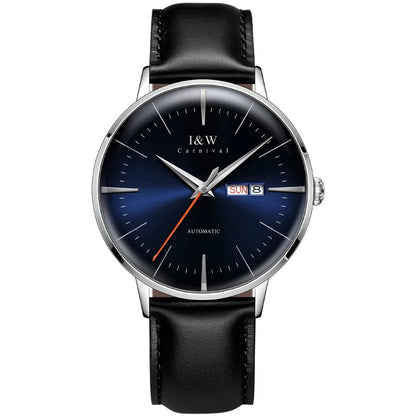 Herren Luxus Automatik Uhr Armbanduhr Saphirglas Edelstahl 42mm 3bar