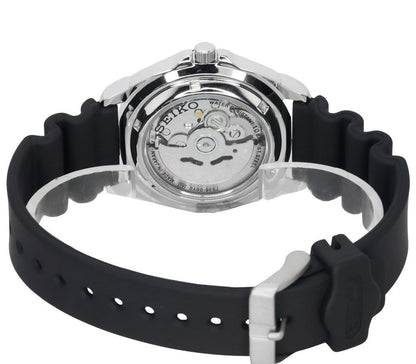 Seiko 5 SNZB33J2 Automatikuhr Herren Taucheruhr Edelstahl 38mm