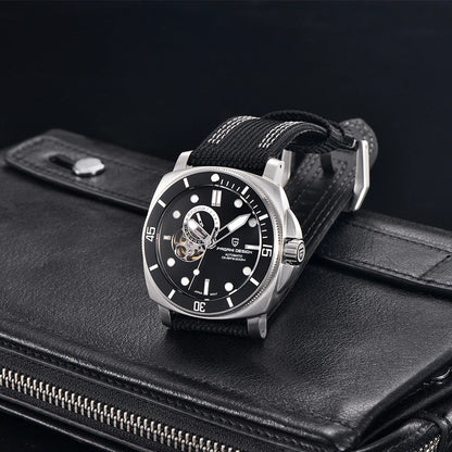 Pagani Design PD-1736 Automatikuhr Herren Edelstahl Saphirglas NH39 43 mm Luxus