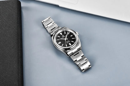 Pagani Design PD-1690 Automatikuhr Herren Edelstahl mit Datum 39 mm Seiko NH35