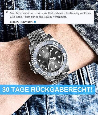 Pagani Design PD-1651 Luxus Automatikuhr Herren 40mm Edelstahl Saphirglas