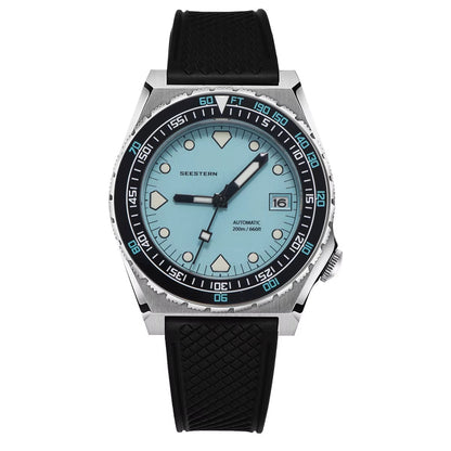 Seestern Taucher Uhr SUB600T Automatikuhr Saphirglas Edelstahl 200m Wasserdicht