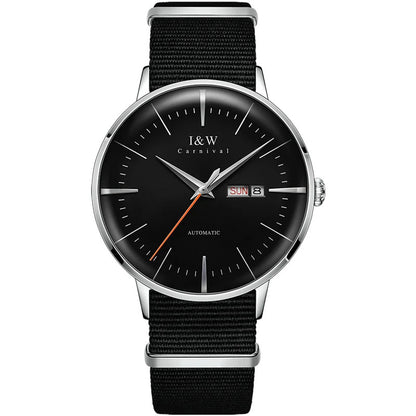 Herren Luxus Automatik Uhr Armbanduhr Saphirglas Edelstahl 42mm 3bar
