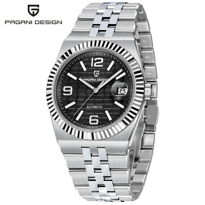 Pagani Design PD-YS027 Herren Automatik Armbanduhr Edelstahl Saphirglas 40mm