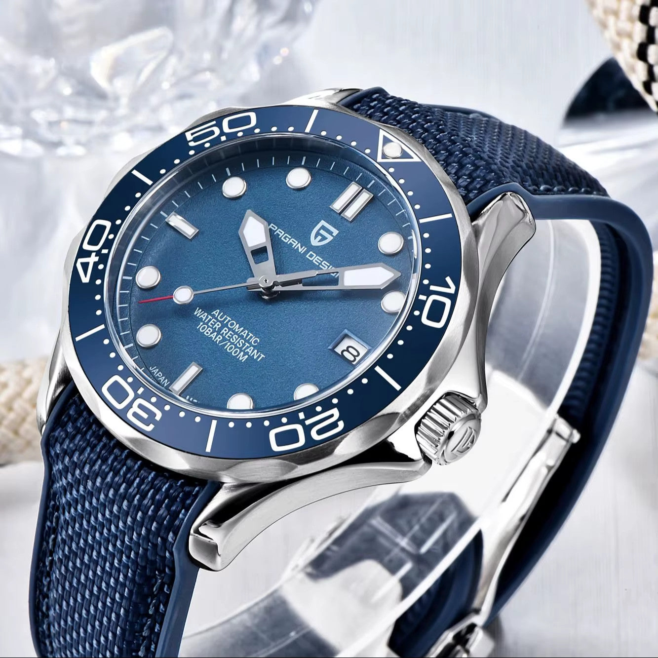 Pagani Design PD-1667 Automatikuhr |Edelstahl & Saphirglas | NH35A |42mm