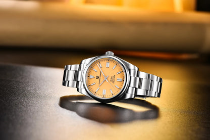 Pagani Design PD-1690 Automatikuhr Herren Edelstahl mit Datum 39 mm Seiko NH35