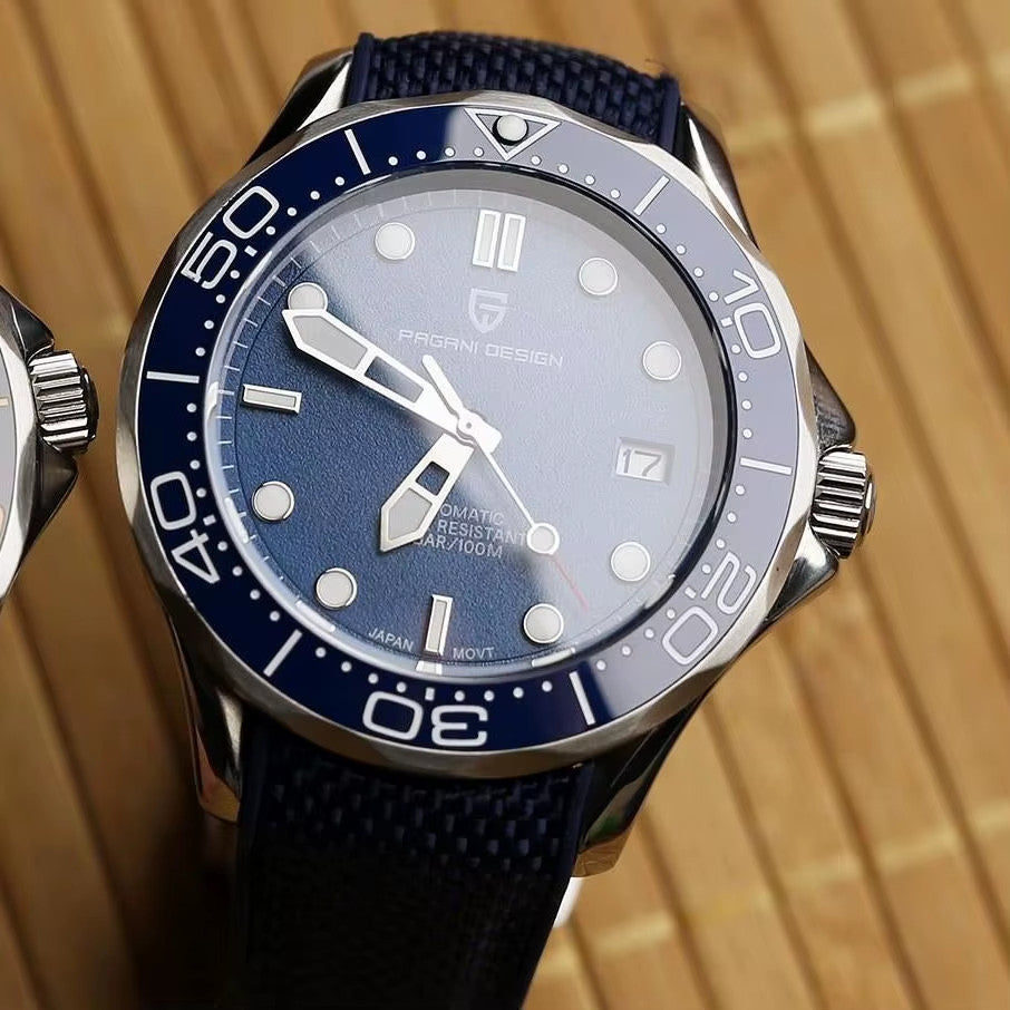 Pagani Design PD-1667 Automatikuhr |Edelstahl & Saphirglas | NH35A |42mm