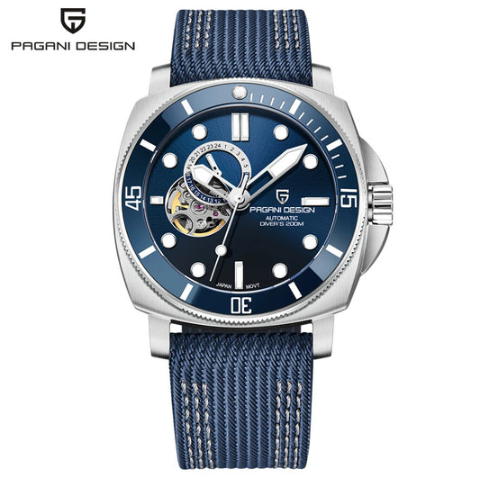 Pagani Design PD-1736 Automatikuhr Herren Edelstahl Saphirglas NH39 43 mm Luxus