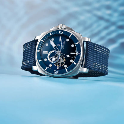 Pagani Design PD-1736 Automatikuhr Herren Edelstahl Saphirglas NH39 43 mm Luxus