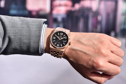 Pagani Design PD-YS027 Herren Automatik Armbanduhr Edelstahl Saphirglas 40mm