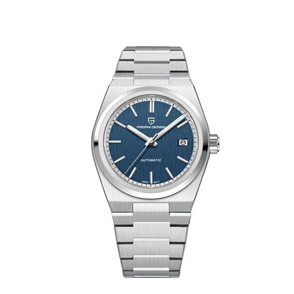 Pagani Design PD1753 Herren Automatikuhr Armbanduhr Saphirglas Edelstahl 38mm