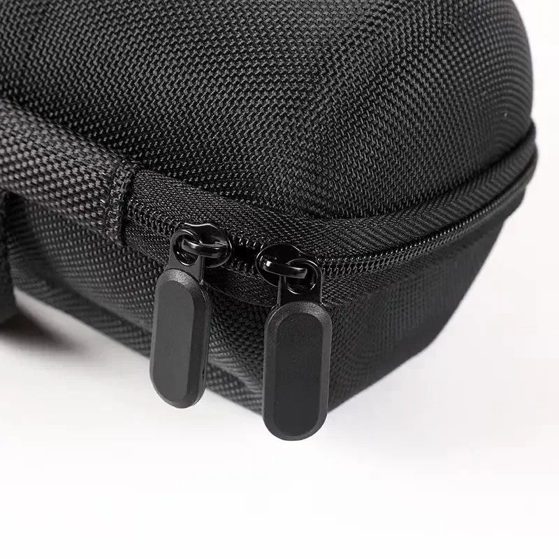 Premium Uhrenetui für 3–10 Uhren – Reisebox etui aus Kunstoff in Schwarz