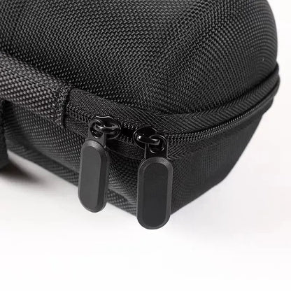 Premium Uhrenetui für 3–10 Uhren – Reisebox etui aus Kunstoff in Schwarz