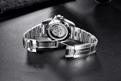 Pagani Design PD-1651 Luxus Automatikuhr Herren 40mm Edelstahl Saphirglas
