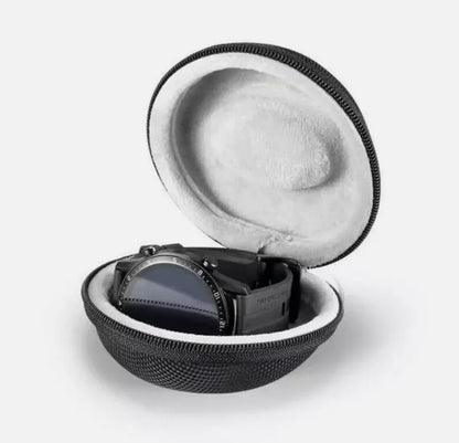 Uhrenetui Reiseetui Uhrenbox Schwarz EVA für 1 Uhr