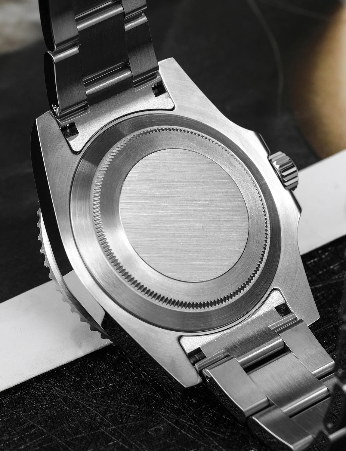 Watchdives WD5512 Automatik Uhr Herren Luxus Taucheruhr Edelstahl Saphirglas