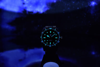 RollTimi Automatikuhr Seiko NH35 Edelstahl Saphirglas Datum 42mm