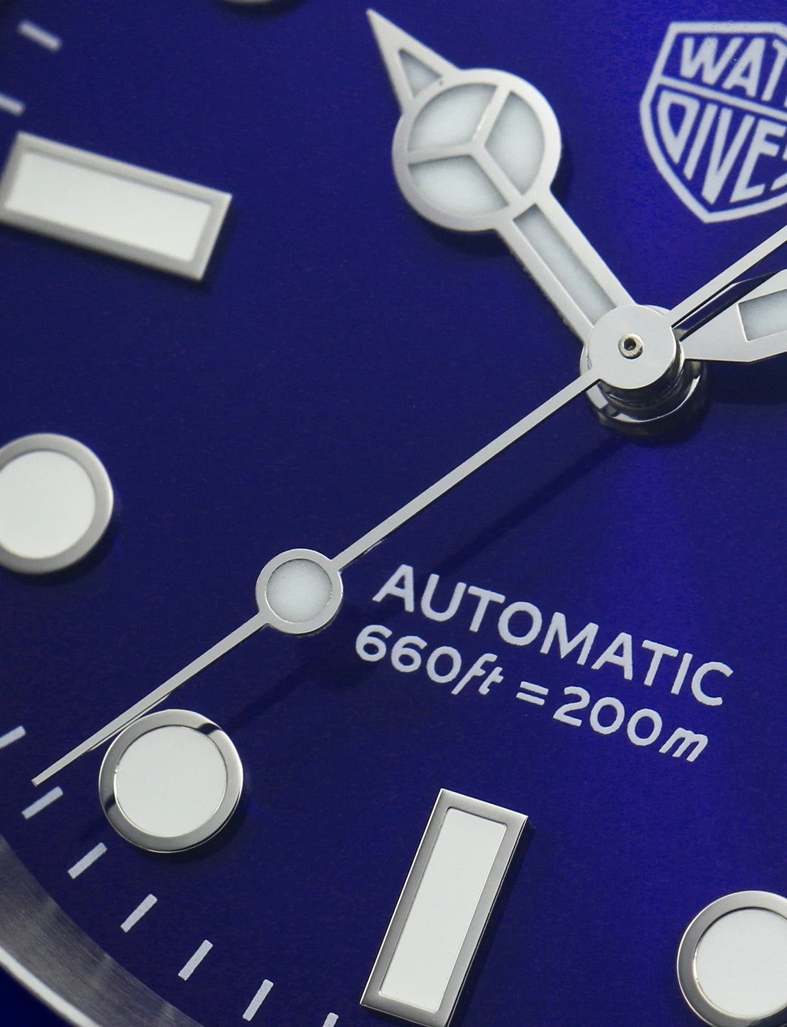 Watchdives WD5512 Automatik Uhr Herren Luxus Taucheruhr Edelstahl Saphirglas