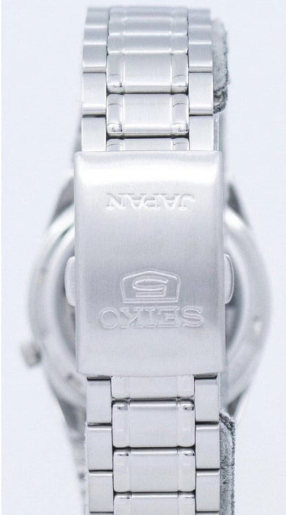 SEIKO 5 SNK063J5 Automatik Uhr Herren| FULL-SET | Schwarzes Ziffernblatt |NEU! ✅