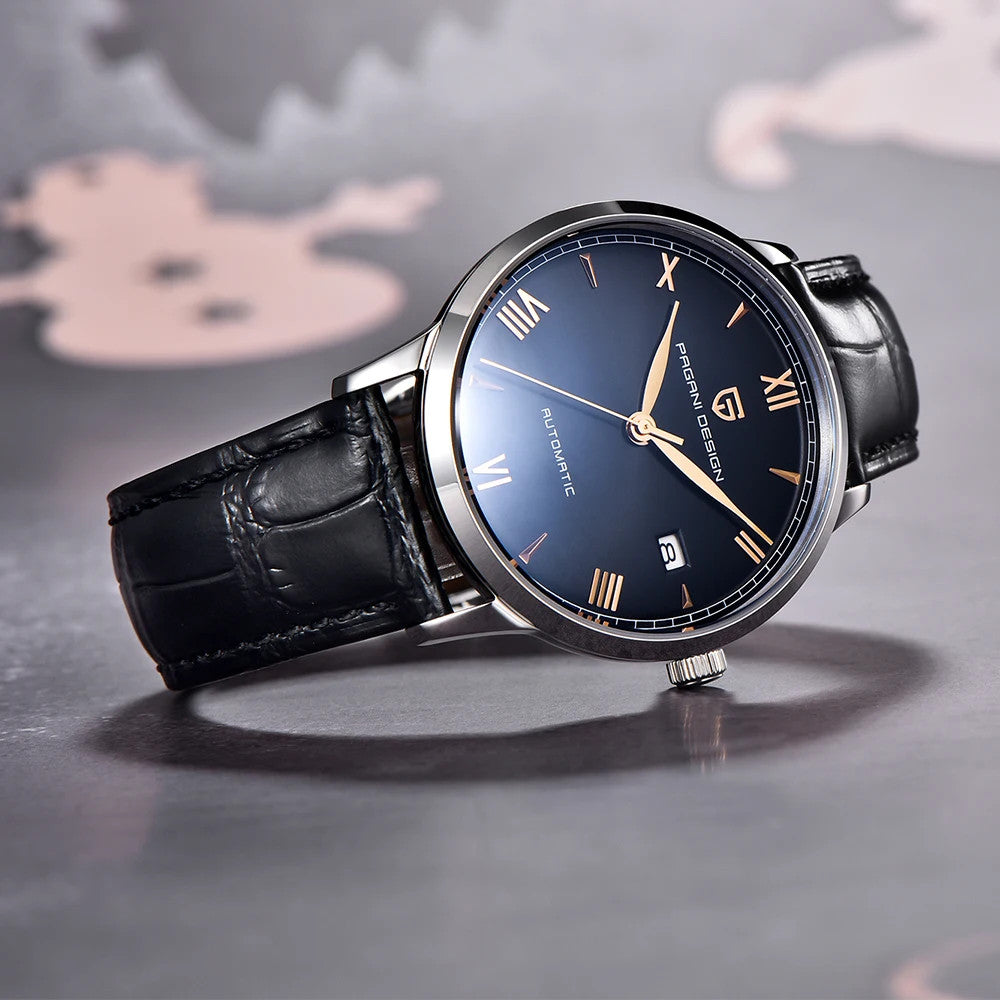 Pagani Design PD-1759 Automatik Uhr Herren Armbanduhr Edelstahl Saphirglas 40mm