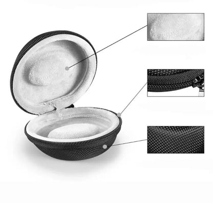 Uhrenetui Reiseetui Uhrenbox Schwarz EVA für 1 Uhr