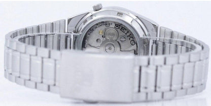 SEIKO 5 SNK063J5 Automatik Uhr Herren| FULL-SET | Schwarzes Ziffernblatt |NEU! ✅