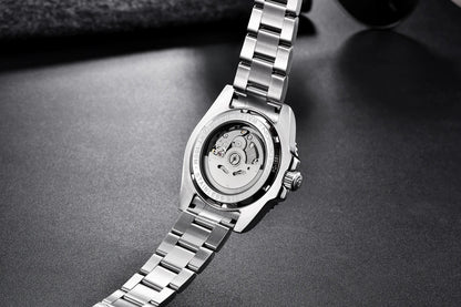 Pagani Design PD-1651 Luxus Automatikuhr Herren 40mm Edelstahl Saphirglas