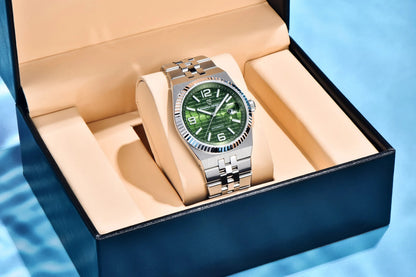 Pagani Design PD-YS027 Herren Automatik Armbanduhr Edelstahl Saphirglas 40mm