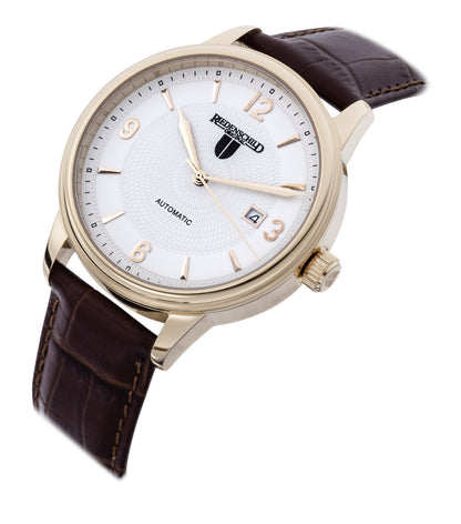 Riedenschild Herren Luxus Automatikuhr |Edelstahl|Datum| NEU & OVP!