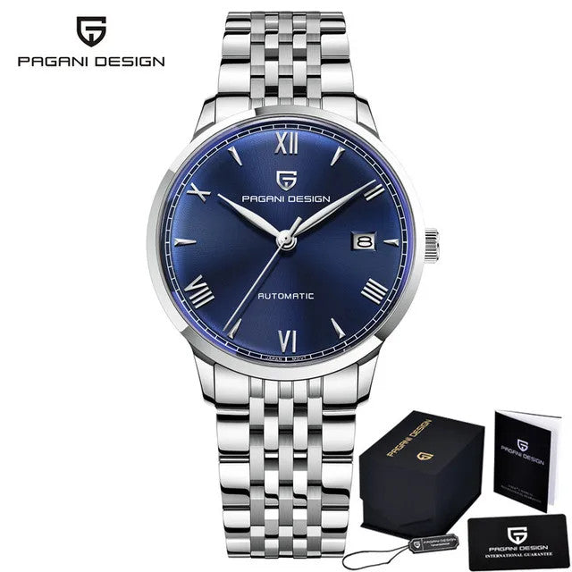 Pagani Design PD-1759 Automatik Uhr Herren Armbanduhr Edelstahl Saphirglas 40mm
