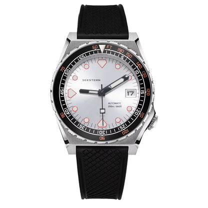 Seestern Taucher Uhr SUB600T Automatikuhr Saphirglas Edelstahl 200m Wasserdicht