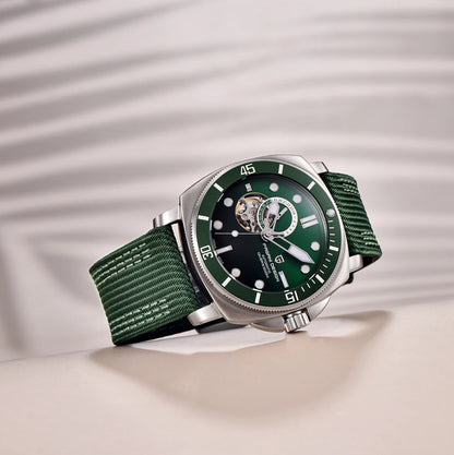 Pagani Design PD-1736 Automatikuhr Herren Edelstahl Saphirglas NH39 43 mm Luxus