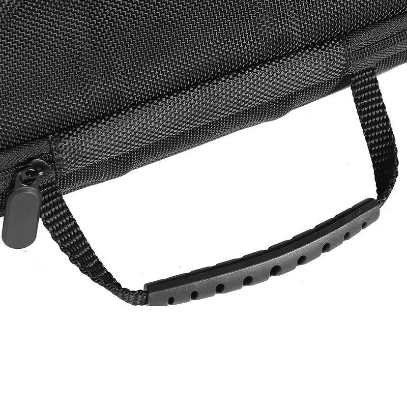 Premium Uhrenetui für 3–10 Uhren – Reisebox etui aus Kunstoff in Schwarz