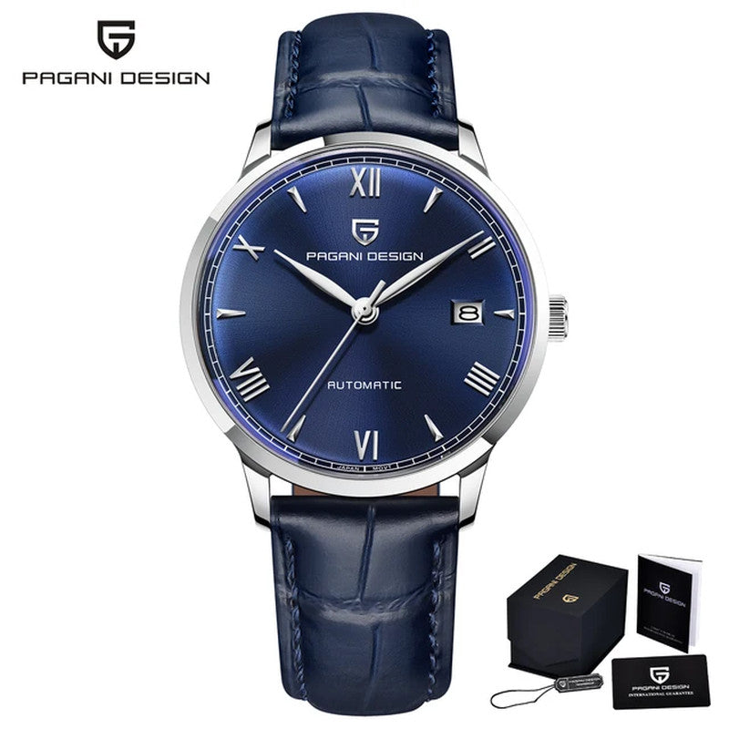 Pagani Design PD-1759 Automatik Uhr Herren Armbanduhr Edelstahl Saphirglas 40mm