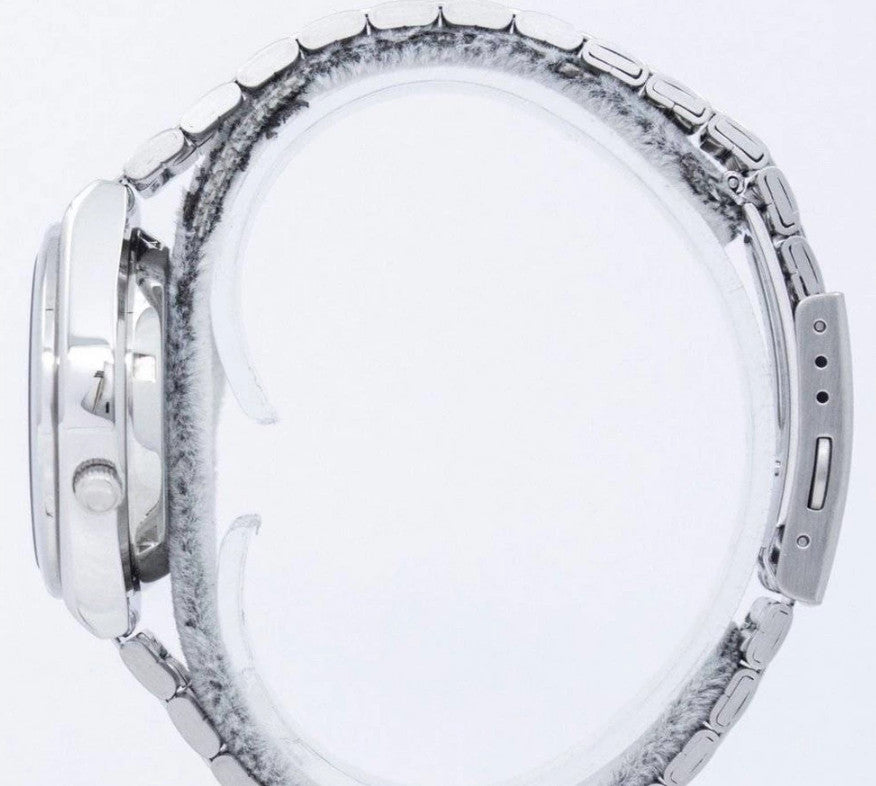 SEIKO 5 SNK063J5 Automatik Uhr Herren| FULL-SET | Schwarzes Ziffernblatt |NEU! ✅