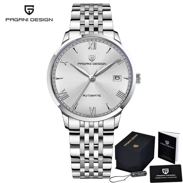 Pagani Design PD-1759 Automatik Uhr Herren Armbanduhr Edelstahl Saphirglas 40mm