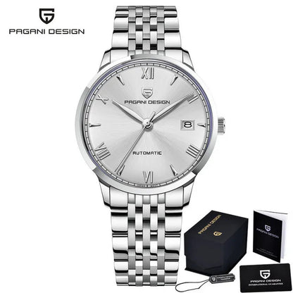 Pagani Design PD-1759 Automatik Uhr Herren Armbanduhr Edelstahl Saphirglas 40mm