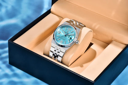 Pagani Design PD-YS027 Herren Automatik Armbanduhr Edelstahl Saphirglas 40mm