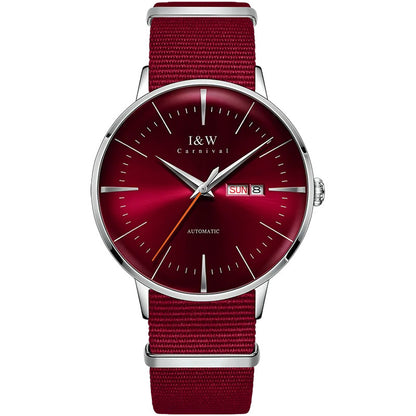 Herren Luxus Automatik Uhr Armbanduhr Saphirglas Edelstahl 42mm 3bar