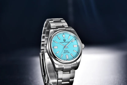 Pagani Design PD-1690 Automatikuhr Herren Edelstahl mit Datum 39 mm Seiko NH35