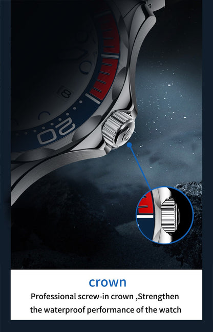 Pagani Design PD-1667 Automatikuhr |Edelstahl & Saphirglas | NH35A |42mm