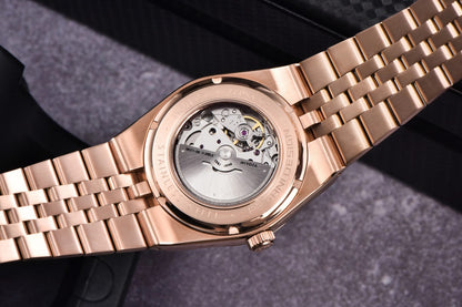 Pagani Design PD-YS027 Herren Automatik Armbanduhr Edelstahl Saphirglas 40mm