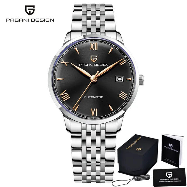 Pagani Design PD-1759 Automatik Uhr Herren Armbanduhr Edelstahl Saphirglas 40mm