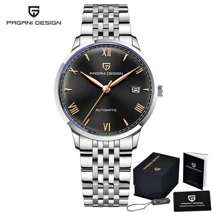 Pagani Design PD-1759 Automatik Uhr Herren Armbanduhr Edelstahl Saphirglas 40mm
