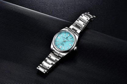 Pagani Design PD-1690 Automatikuhr Herren Edelstahl mit Datum 39 mm Seiko NH35